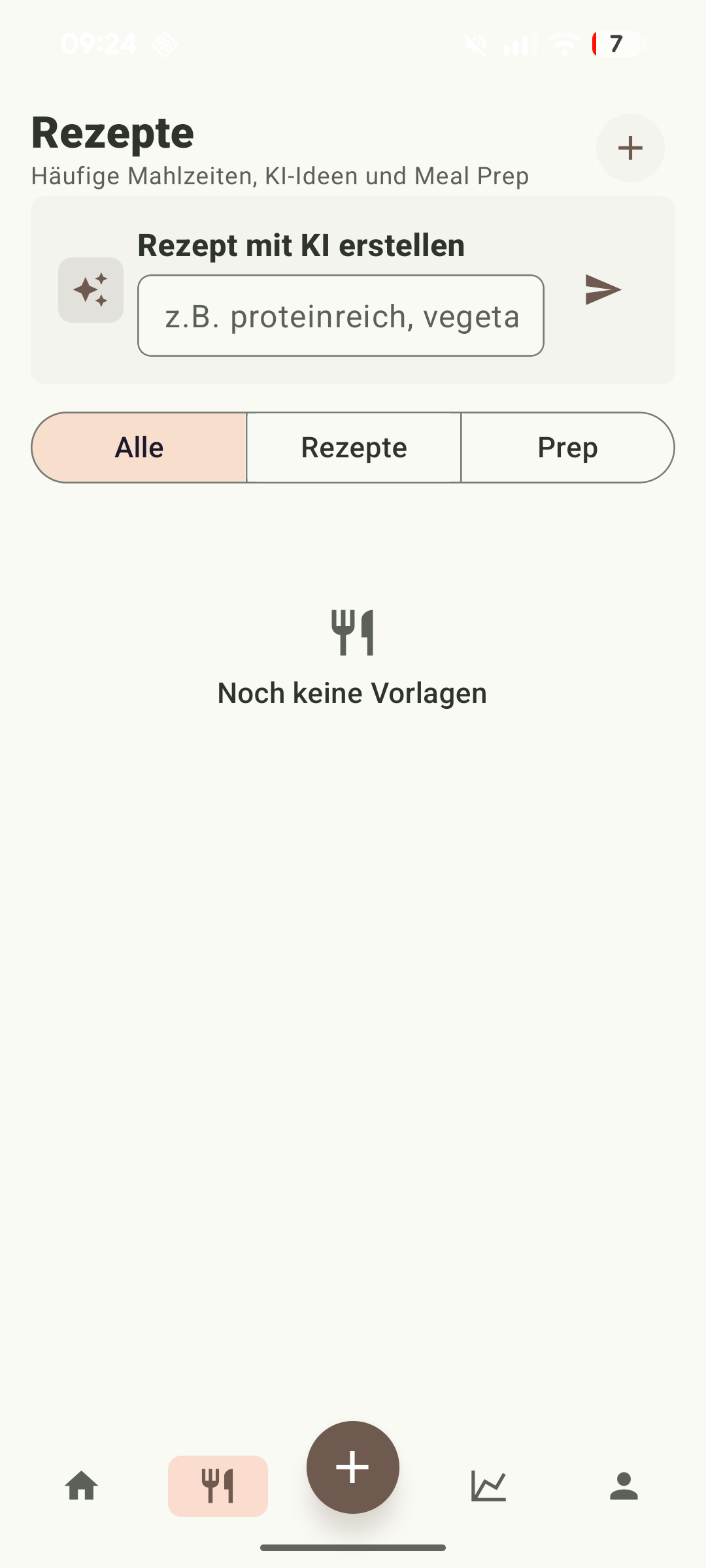 Emira Screenshot: Rezepte