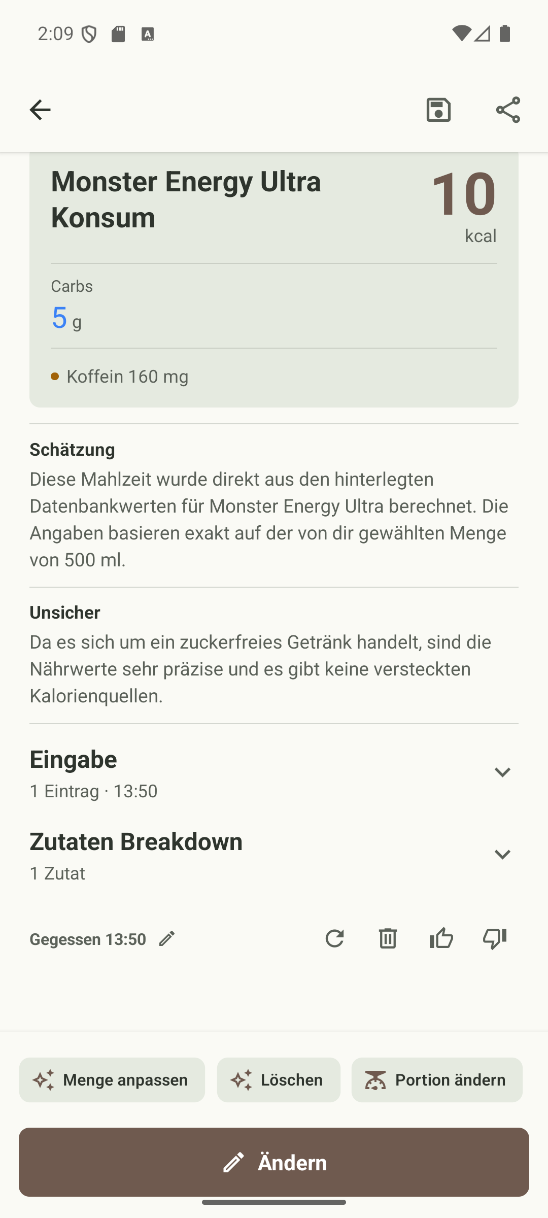 Emira Screenshot: Analyse prüfen